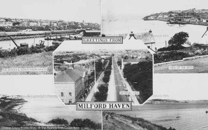 Photo of Milford Haven, Composite c.1960