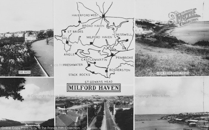Photo of Milford Haven, Composite c.1960