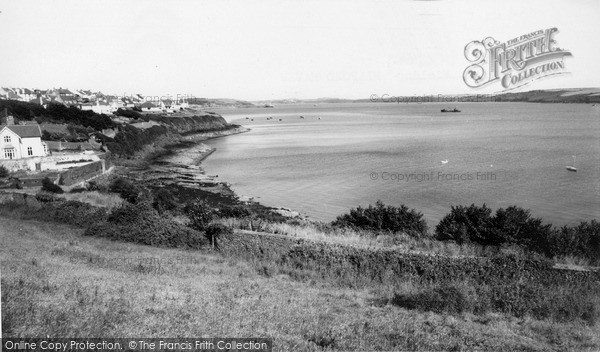 Photo of Milford Haven, Conduit Beach c.1960
