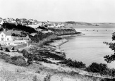 Conduit Beach From Point Fields c.1960, Milford Haven