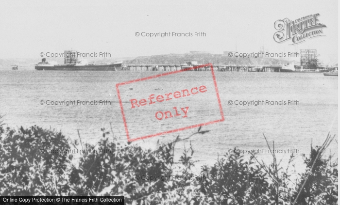 Photo of Milford Haven, Esso Refinery c.1960
