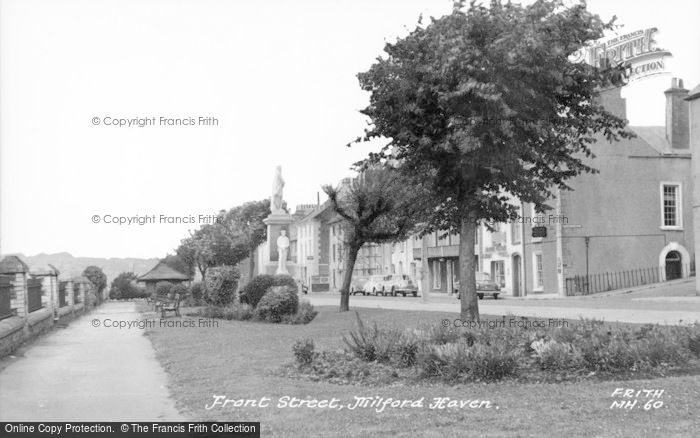 Photo of Milford Haven, Front Street c.1960