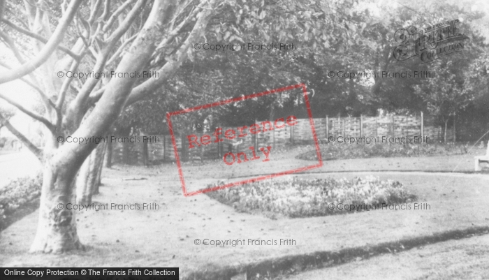 Photo of Milford Haven, Garden Of Remembrance c.1955
