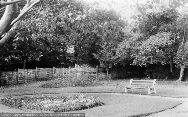 Photo of Milford Haven, Garden Of Remembrance c.1955