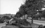 Hamilton Terrace And Gardens c.1950, Milford Haven