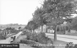 Hamilton Terrace And Gardens c.1950, Milford Haven