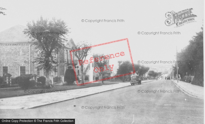 Photo of Milford Haven, Hamilton Terrace c.1955