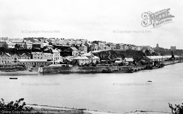 Photo of Milford Haven, Old Milford 1899