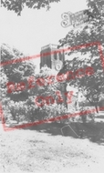 Rose Gardens And Church Of Ss Katherine And Peter c.1960, Milford Haven