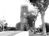 St Katharine's Church c.1955, Milford Haven