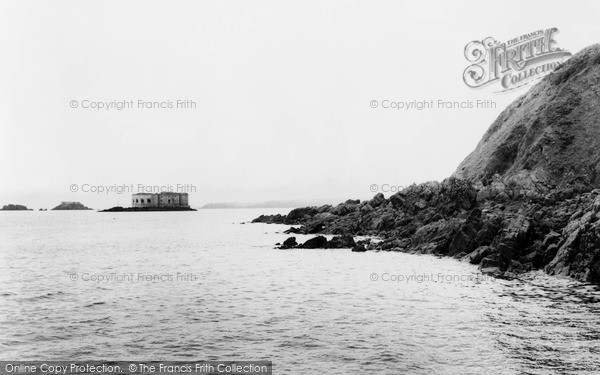 Photo of Milford Haven, Stack Rock Fort c.1960