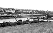 The Docks And Town From Hakin 1951, Milford Haven