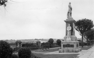 The Memorial c.1955, Milford Haven