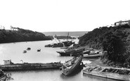 Milford Haven, the Pill from Blackbridge 1951