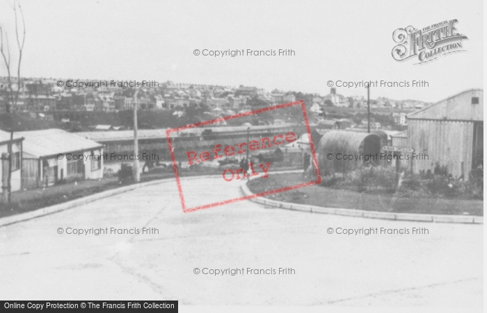 Photo of Milford Haven, View From Nubian Crescent c.1950