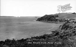 View From Pointfields c.1950, Milford Haven