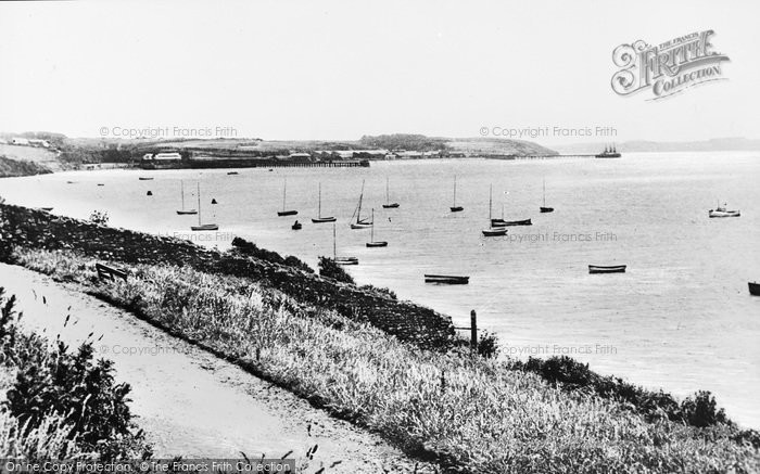 Photo of Milford Haven, View From Pointfields c.1955