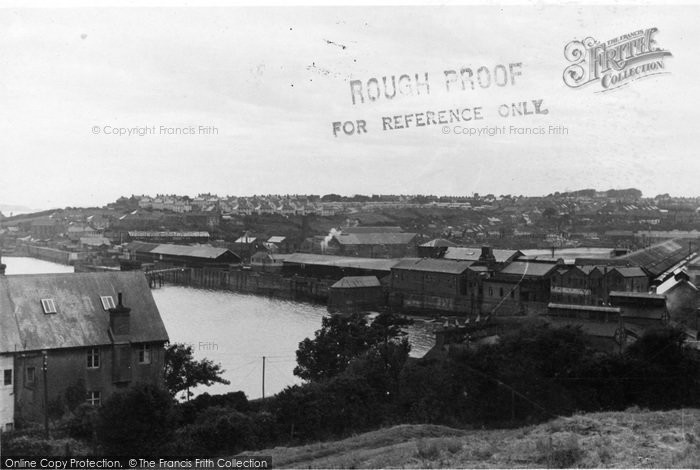 Photo of Milford Haven, View From The Rath c.1950