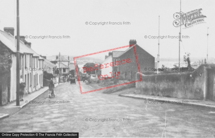 Photo of Milford Haven, View From Waterloo Road c.1950