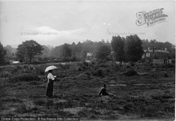 Photo of Milford, Heath End 1918