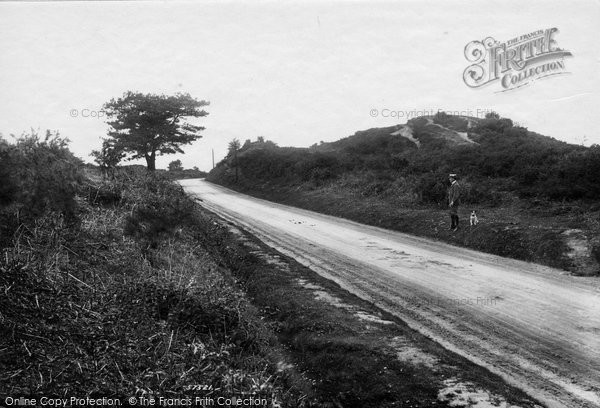 Photo of Milford, Heath, Rodborough Hill 1907