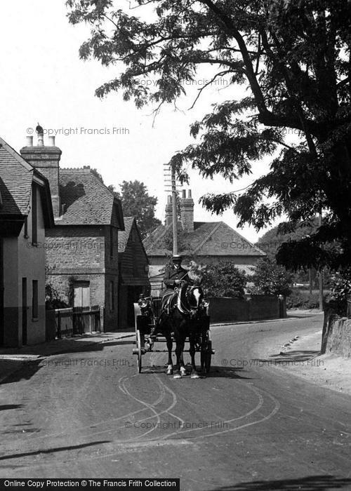 Photo of Milford, Horse And Carriage 1918