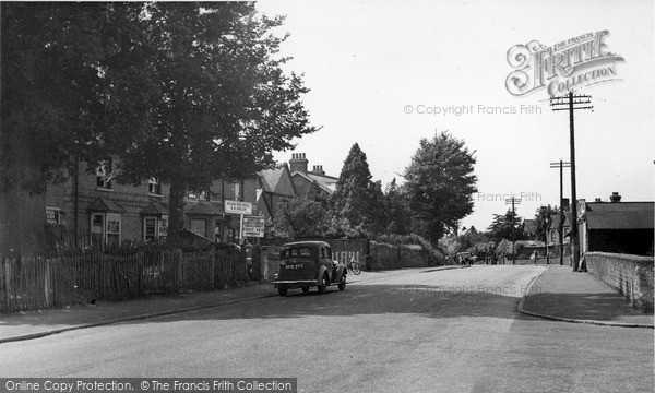 Photo of Milford, Main Road c.1955