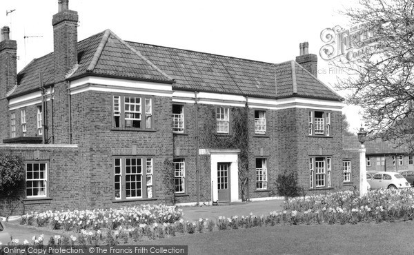 Photo of Milford, Milford Chest Hospital c.1955