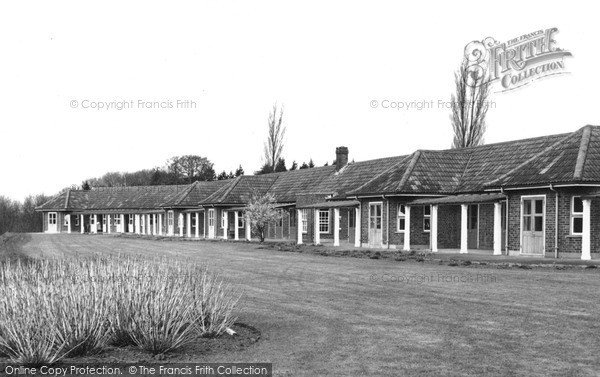 Photo of Milford, Milford Chest Hospital c.1965