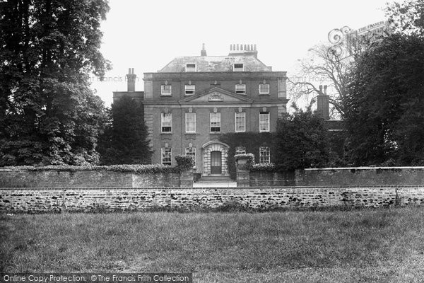 Photo of Milford, Milford House 1924