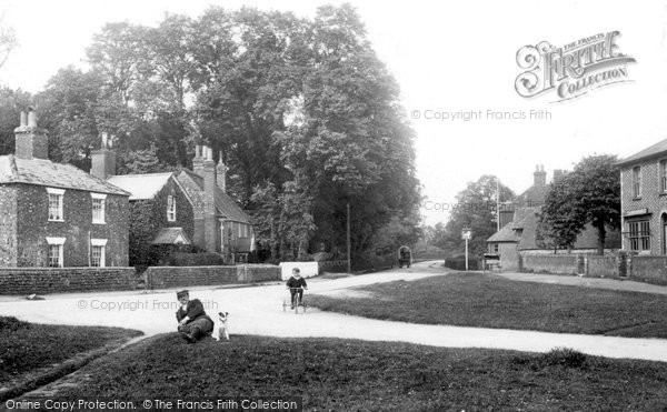 Photo of Milford, Mousehill 1906