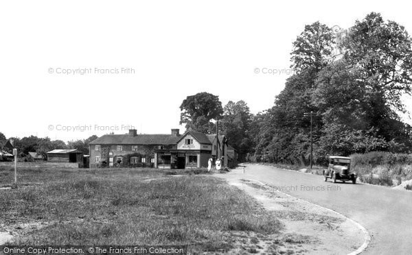 Photo of Milford, Mousehill Green 1927
