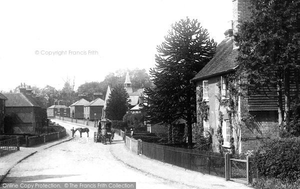 Photo of Milford, New Road 1908