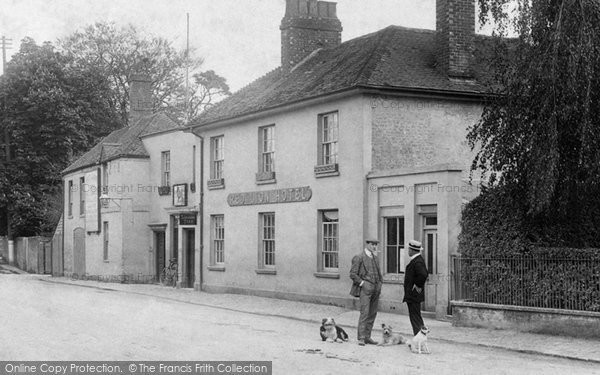 Photo of Milford, Off To The Red Lion Hotel 1908