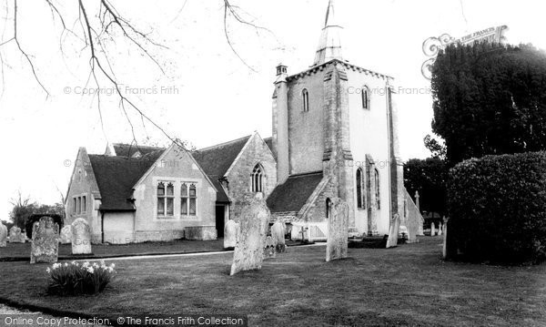 Photo of Milford On Sea, All Saints Church c.1960