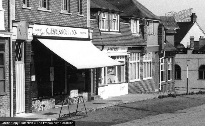 Photo of Milford On Sea, C. Lewis Knight & Son c.1960