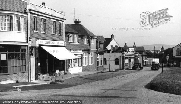 Photo of Milford on Sea, c1960