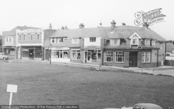 Photo of Milford On Sea, Church Hill c.1965