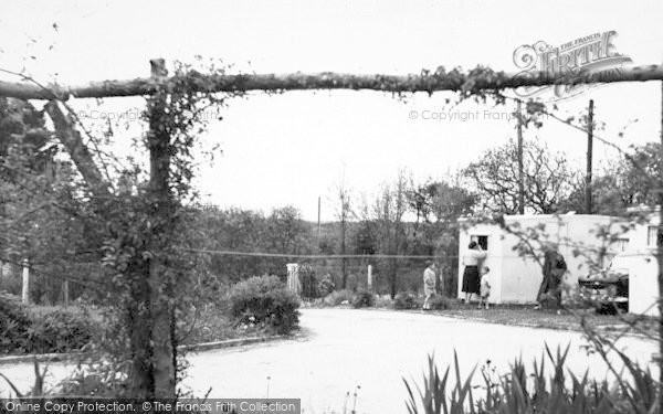 Photo of Milford On Sea, Downton Holiday Camp c.1955
