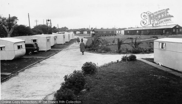 Photo of Milford On Sea, Downton Holiday Camp c.1955