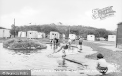 Downton Holiday Camp, The Children's Pool c.1955, Milford On Sea