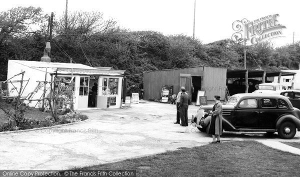 Photo of Milford On Sea, Downton Holiday Camp, The Shop And Reception c.1955