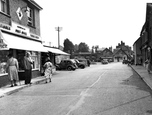 High Street c.1955, Milford On Sea