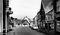 High Street c.1960, Milford On Sea