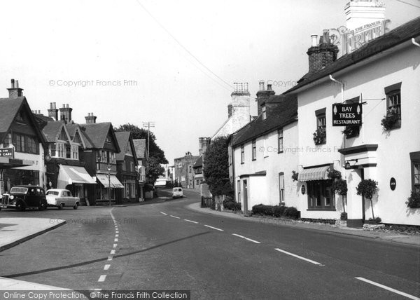 Photo of Milford On Sea, High Street c.1960