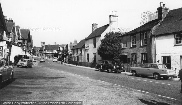 Photo of Milford On Sea, High Street c.1960