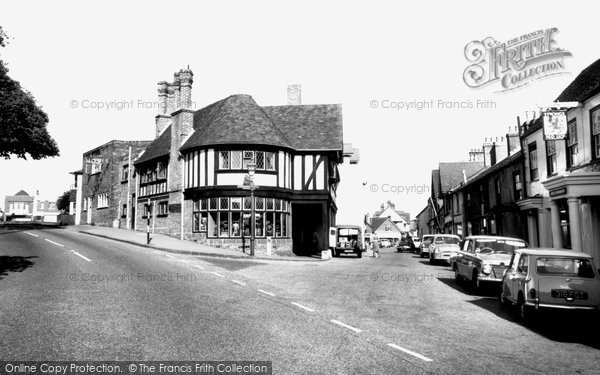 Photo Of Milford On Sea, High Street C.1965 - Francis Frith