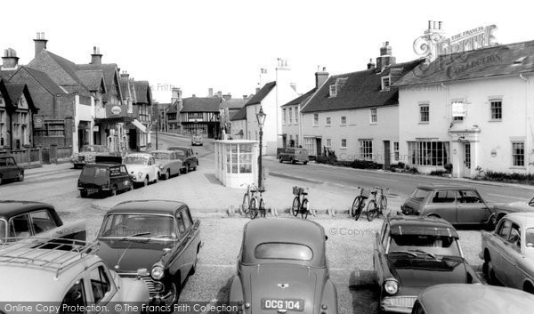 Photo of Milford On Sea, High Street c.1965