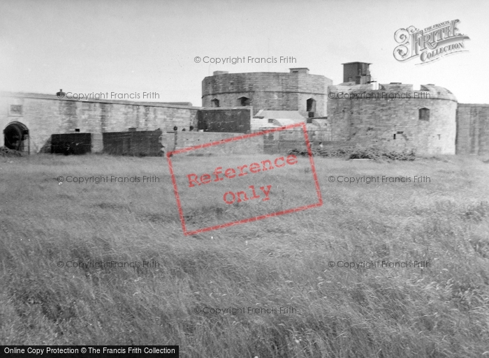 Photo of Milford On Sea, Hurst Castle 1952