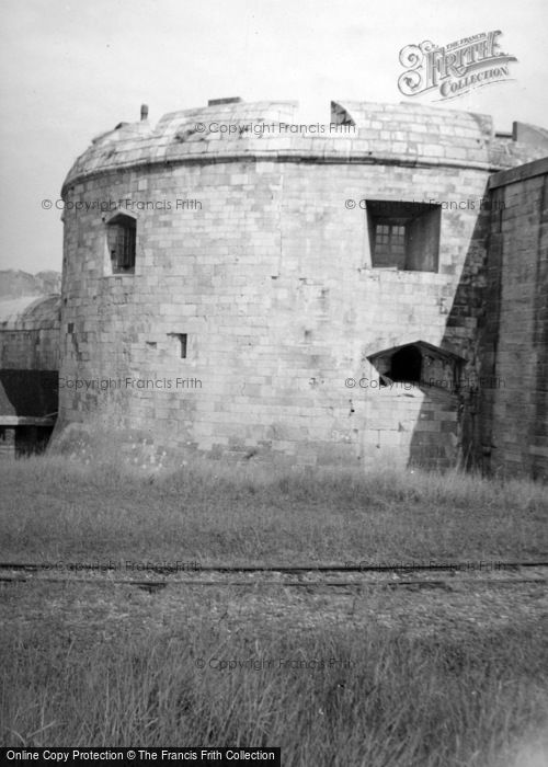Photo of Milford On Sea, Hurst Castle 1952